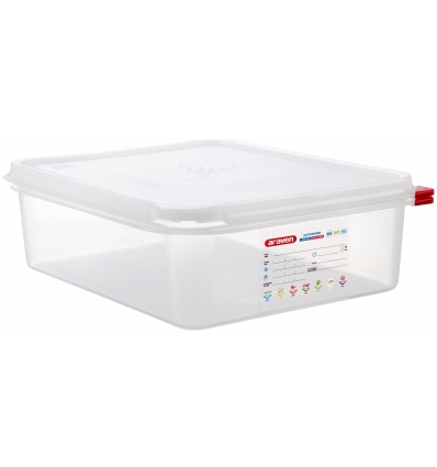 Polypropylene Sealed Container 6 5L Araven 03033