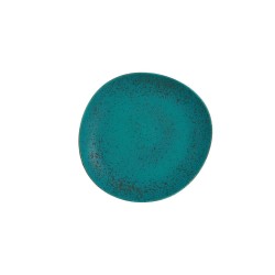 Plato pasta Azul de stoneware Sauvage Ø 28 cm-h 4,5 mm-830 gr. Vista Alegre 37003595 (6 unidades)