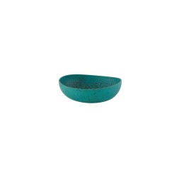 Bol oval Azul de stoneware Sauvage 17cm-h 5,5 mm-45 cl-346 gr. Vista Alegre 37003594 (6 unidades)