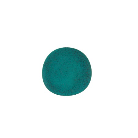 Plato postre Azul de stoneware Sauvage 23 cmx23,5 cm x 2,5 cm-471 gr. Vista Alegre 37003593 (6 unidades)