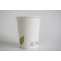 Vaso de papel estamp. hoja 4oz (120 ml.) 50 unidades