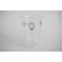 Vaso de pla compostable 1000cc. 25 50 unidades