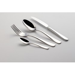 Doce unidades de UTILNOX 7703 Aurora cuchillo mesa 23.5 cm dlp