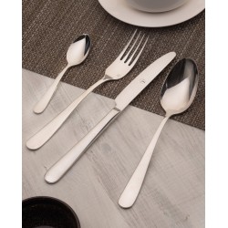 Doce unidades de UTILNOX 7705 Aurora tenedor postre dlp