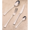 Douze unités de ROSENHAUS 03010164 Eclipse table de fourchette 20,4 cm