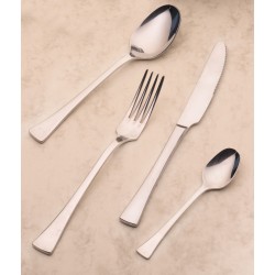 Doce unidades de ROSENHAUS 03010166 Eclipse cuchara postre 18 cm