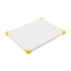 ARAVEN 05102 Tabla corte 404x304x24mm amarillo