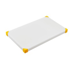 ARAVEN 05858 Tabla corte 604x404x24mm amarillo