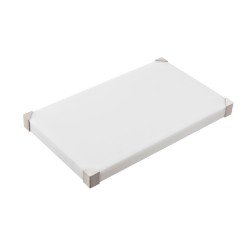 ARAVEN 00859 Tabla corte 604x404x34mm blanco