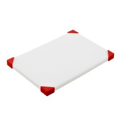 ARAVEN 02103 Tabla corte 304x204x15mm rojo
