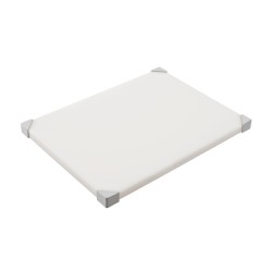 ARAVEN 00102 Tabla corte 404x304x24mm blanco