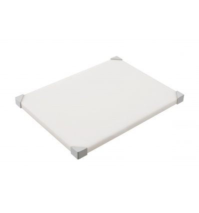 ARAVEN 00102 Tabla corte 404x304x24mm blanco