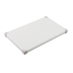 ARAVEN 00101 Tabla corte 504x304x34mm blanco