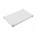 ARAVEN 00101 Tabla corte 504x304x34mm blanco