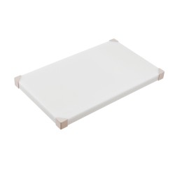 ARAVEN 00858 Tabla corte 604x404x24mm blanco
