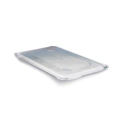 ARAVEN 09829 Tapa pc cubeta GN1/1 20mm Transparente