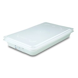 ARAVEN 09292 Cubeta c/tapa GN1/1 65mm  9l Transparente