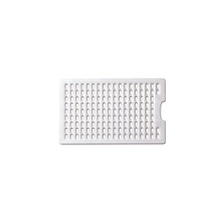 Rejilla de polietileno blanco. Araven 1180.