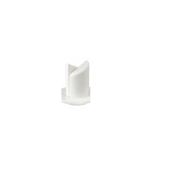 Juego salero + pimentero porcelana Blanco Atlantic ROSENHAUS 01010012 (1 unidad)