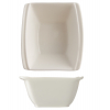 Bol hondo rectangular porcelana Blanco Ambiente 9,5x9x45 cm. STRAUSS 01340000 (6 unidades)