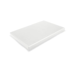 DURPLASTICS S.A. PE5NT30202 Tabla corte polietileno blanco 30x20x2 cm