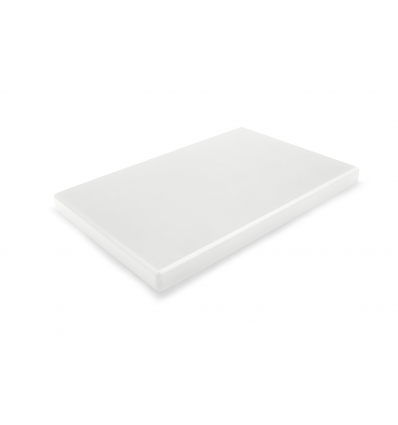 DURPLASTICS S.A. PE5NT30202 Tabla corte polietileno blanco 30x20x2 cm