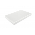 DURPLASTICS S.A. PE5NT30202 Tabla corte polietileno blanco 30x20x2 cm