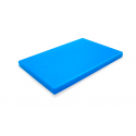 DURPLASTICS S.A. PE5AZ30202 Table blue polyethylene cut 30x20x2 cm