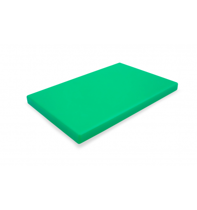 DURPLASTICS S.A. PE5VD30202 Tabla corte polietileno verde 30x20x2 cm