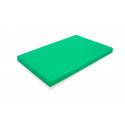 DURPLASTICS S.A. PE5VD30202 Tabla corte polietileno verde 30x20x2 cm