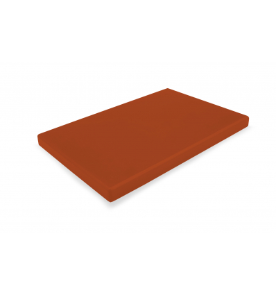 DURPLASTICS S.A. PE5MR30202 Tabla corte polietileno marrón 30x20x2 cm