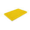 DURPLASTICS S.A. PE5AM30202 Tabla corte polietileno amarillo 30x20x2 cm