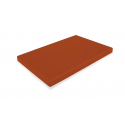DURPLASTICS S.A. PE5MR40302 Tabla corte polietileno marrón 40x30x2 cm