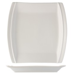 Plato presentación porcelana Ambiente 31 cm-STRAUSS 01340011 (6 unidades)
