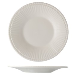 Plato pan porcelana con perla "Ayala" Ø 16 cm. B'GHEST 01170375 (6 unidades)
