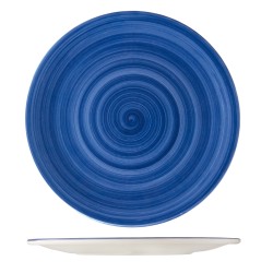 Plato presentación porcelana Azul City Ø31 cm. B'GHEST 01170287 (6 unidades)