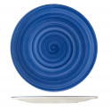 Présentation en porcelaine bleue Ville Ø31 cm. B'ghest 01170287 (6 unités)