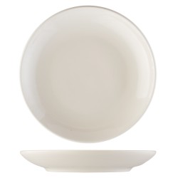 Plato hondo porcelana Blanco City 23cm. B'GHEST 01170265 (6 unidades)