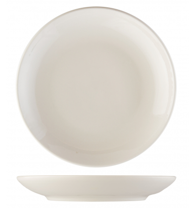 Plato hondo porcelana Blanco City 23cm. B'GHEST 01170265 (6 unidades)