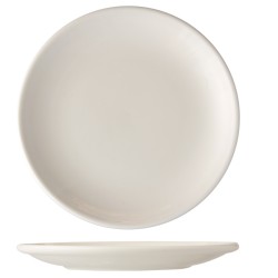 Plato pan porcelana Blanco City 15 cm. B'GHEST 01170263 (6 unidades)