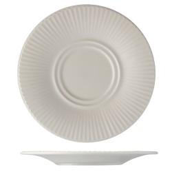 Platillo para taza café Sin perla "Ayala" Ø 16 cm. B'GHEST 01170380 (6 unidades)