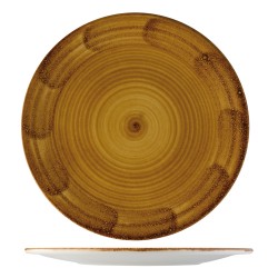 Plato presentación porcelana color caramelo City Ø31 cm. B'GHEST 01170273 (6 unidades)