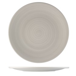 PLato llano porcelana Blanco City Perla 28 cm. B'GHEST 01170341 (6 unidades)