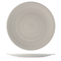 Porcelain Plain White City Pearl 28 cm. B'ghest 01170341 (6 unités)