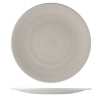 Porcelain Plain White City Pearl 28 cm. B'ghest 01170341 (6 unités)