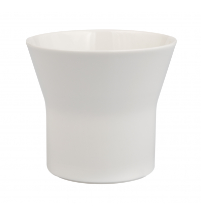 Papier de table en porcelaine blanc Ø11x12cm. B'ghest 01170159 (6 unités)