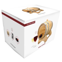 VIN BOUQUET FIA 346 Barril 5 litros / 5L Barrel Dispenser