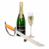 VIN BOUQUET FID 222 Sable Sabrage Cava-Champagne / Champagne Sabrage Sword