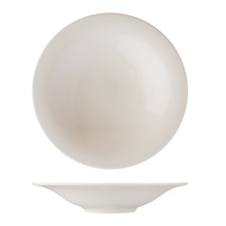 Plato hondo gastro porcelana Blanco Duoma Ø27,5 cm. B'GHEST 01170096 (6 unidades)