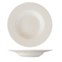 Hondo Porcelain Blanco Duoma Ø25.5 cm. B'Ghest 01170156 (6 units)